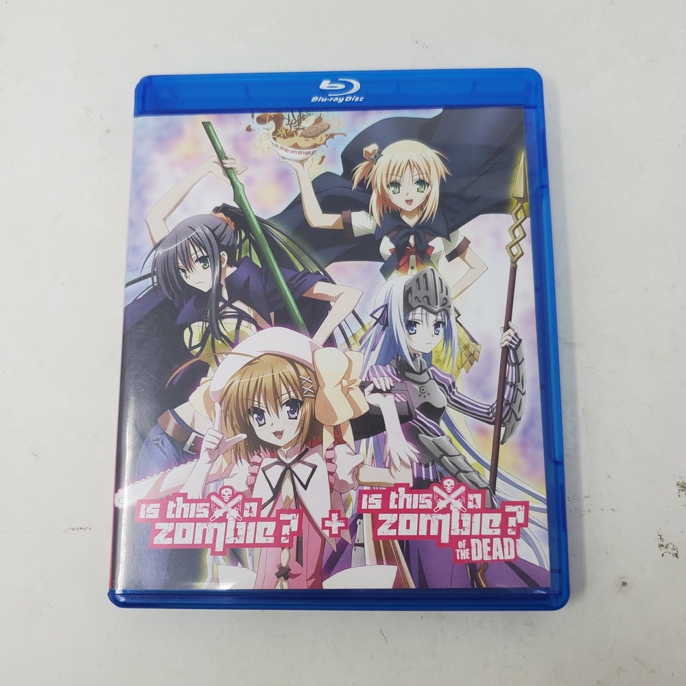 Is This a Zombie? Seasons 1 & 2 Blu-ray Funimation Anime Complete Series TV-MA